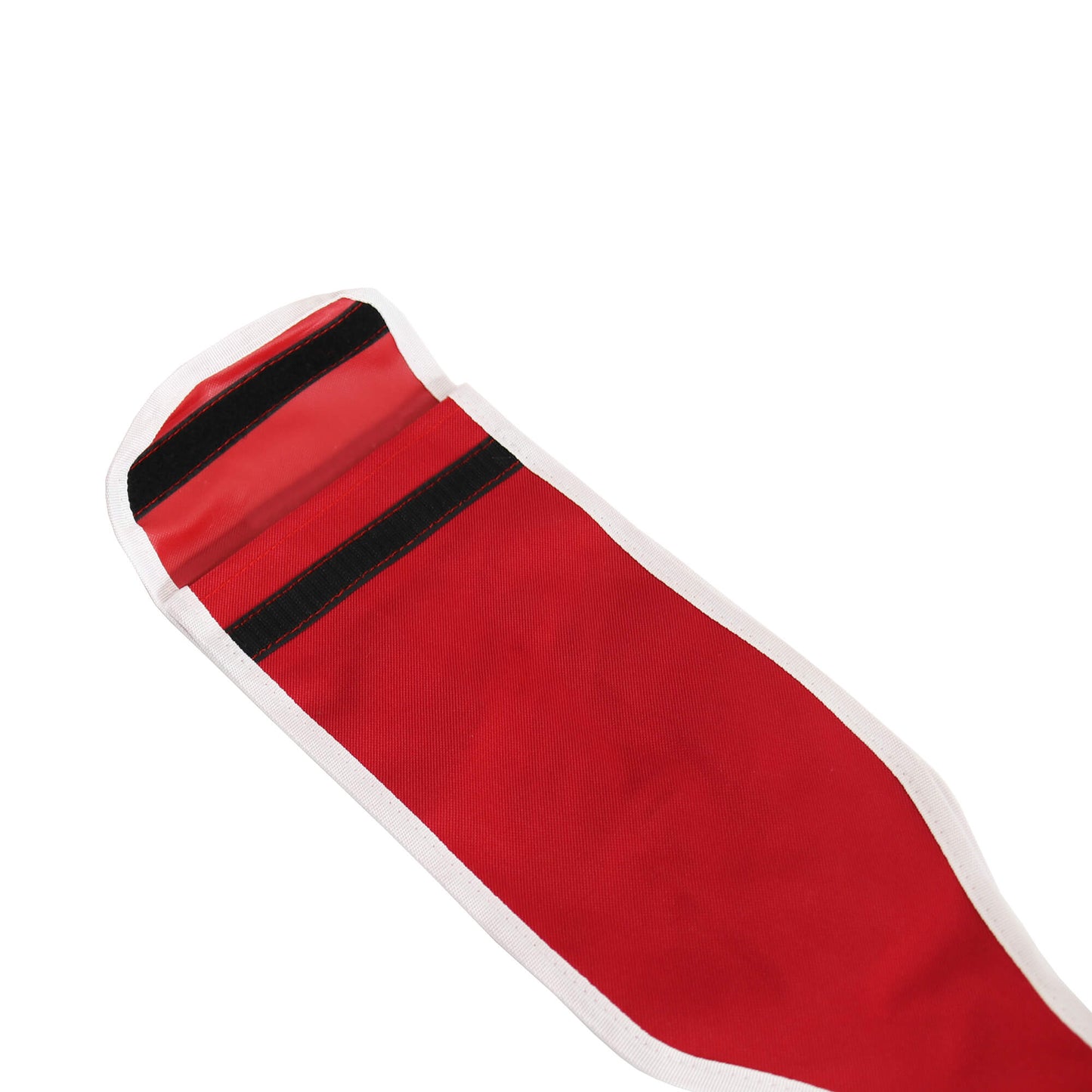 LEONARK 48.8in Fencing Sword Bag for Foil Epee Saber Hema Long-sword Weapons (Red)