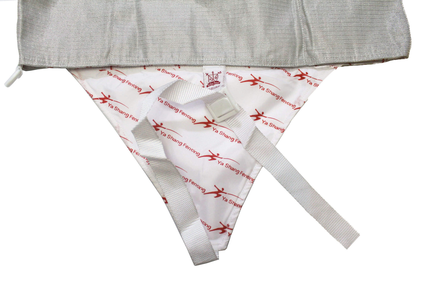 LEONARK Fencing Lame Saber Lame Non-Washable Electric Fencing Metal Jacket