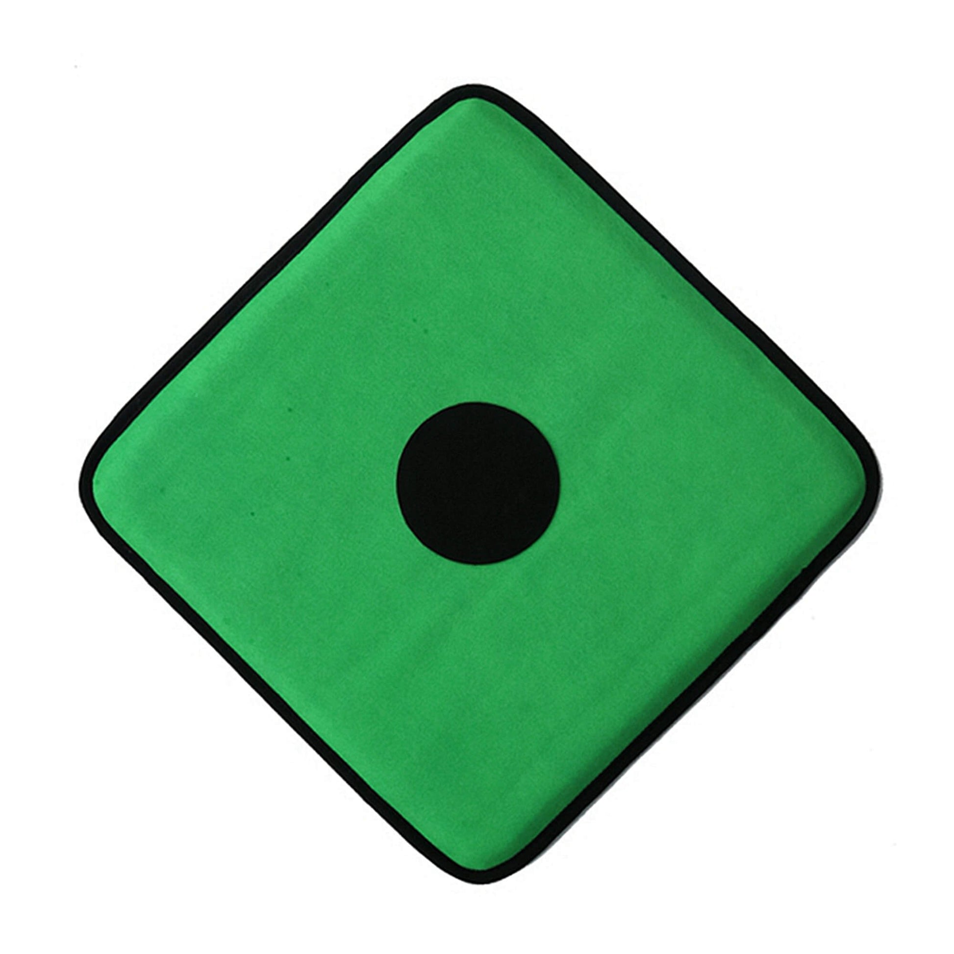 LEONARK Microfiber Self-Training Fencing Target with one Bullseye (Gre
