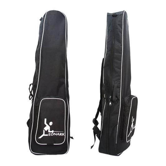 LEONARK Fencing Storage Bag Portable Backpack for Epee Saber and Foil Equipment (Black)