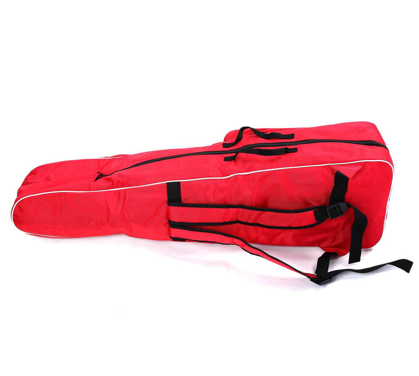 LEONARK Fencing Storage Bag Portable Backpack for Epee Saber and Foil Equipment (Red)