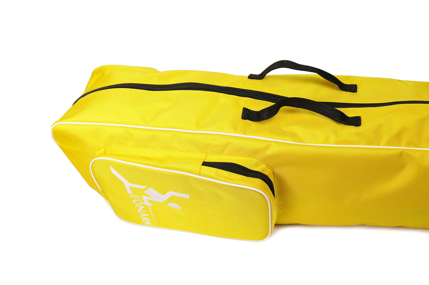 LEONARK Fencing Storage Bag Portable Backpack for Epee Saber and Foil Equipment (Yellow)