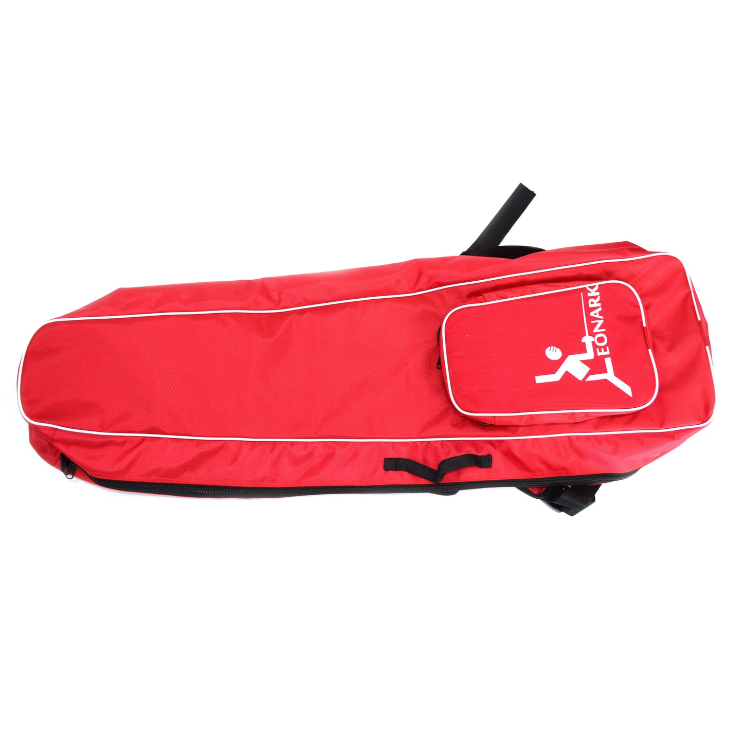 LEONARK Fencing Storage Bag Portable Backpack for Epee Saber and Foil Equipment (Red)