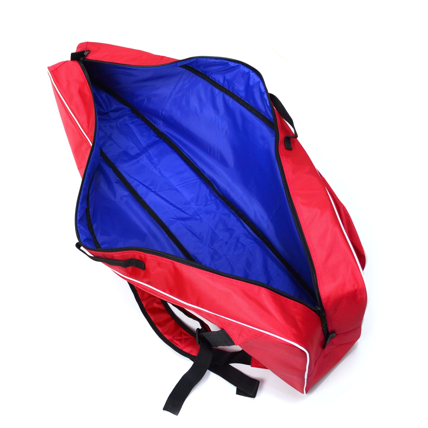 LEONARK Fencing Storage Bag Portable Backpack for Epee Saber and Foil Equipment (Red)