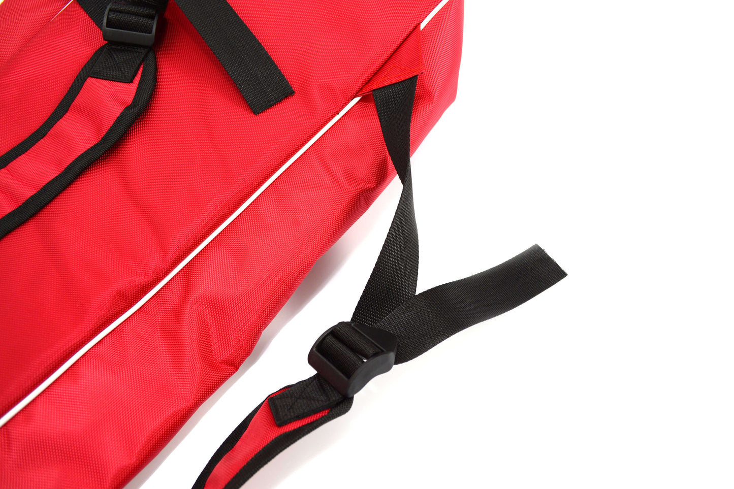 LEONARK Fencing Storage Bag Portable Backpack for Epee Saber and Foil Equipment (Red)