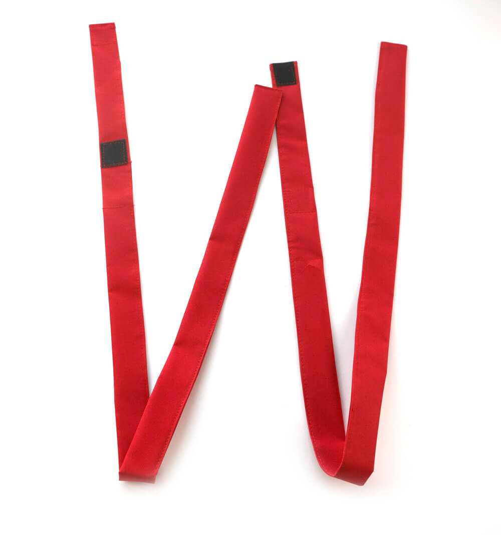 LEONARK Fencing Bag Case for Foil Epee and Saber Blade (Red 2 Packs)