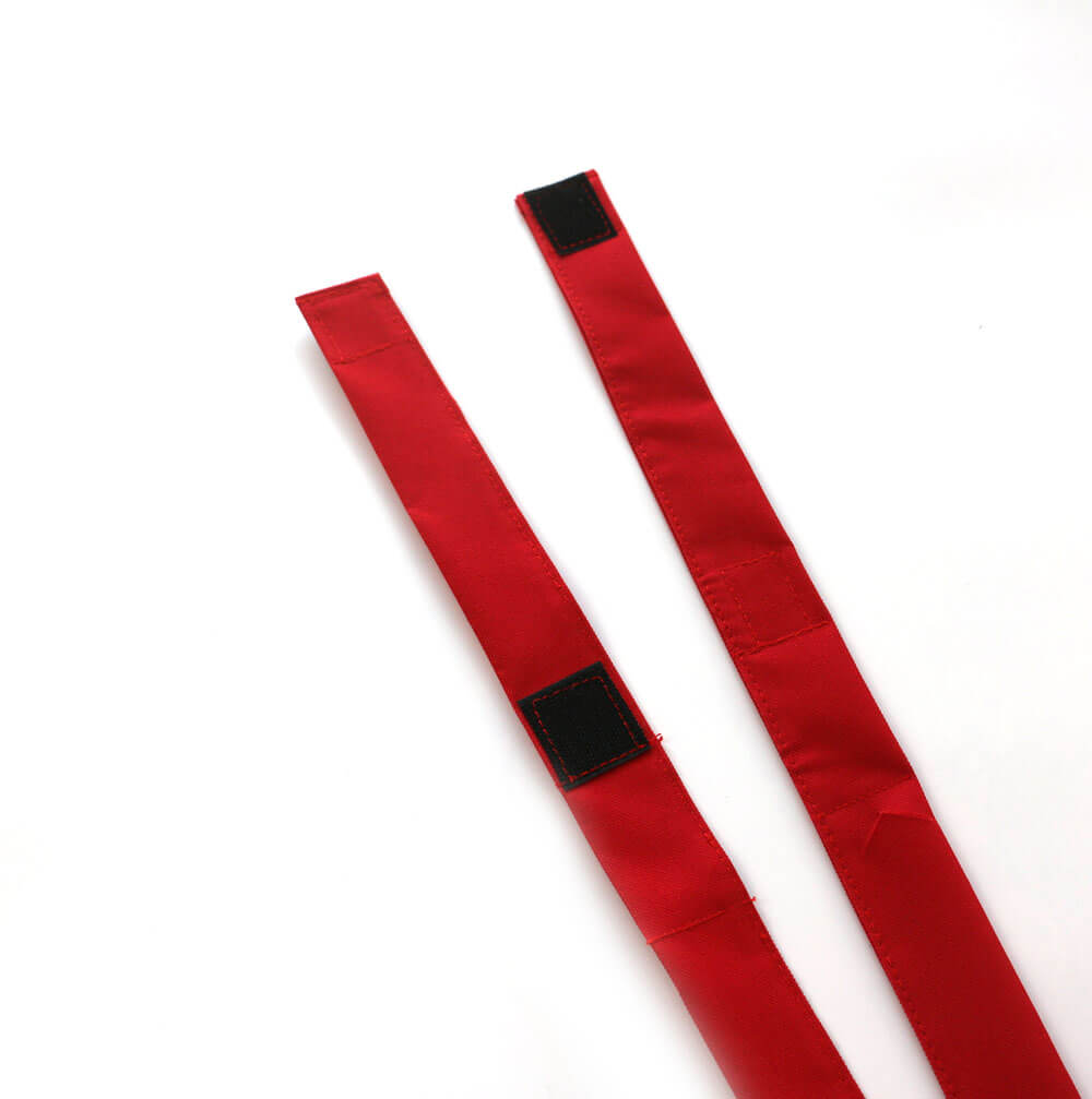 LEONARK Fencing Bag Case for Foil Epee and Saber Blade (Red 2 Packs)