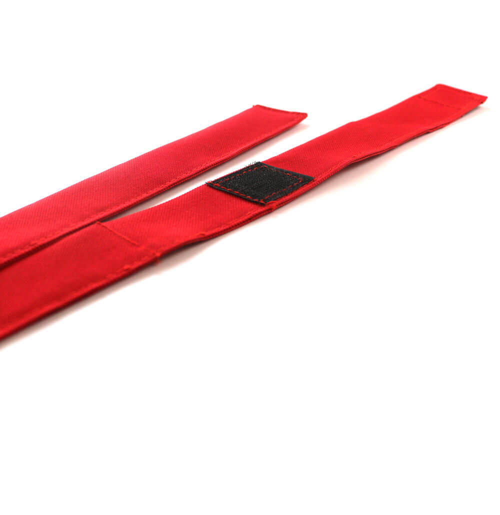 LEONARK Fencing Bag Case for Foil Epee and Saber Blade (Red 2 Packs)
