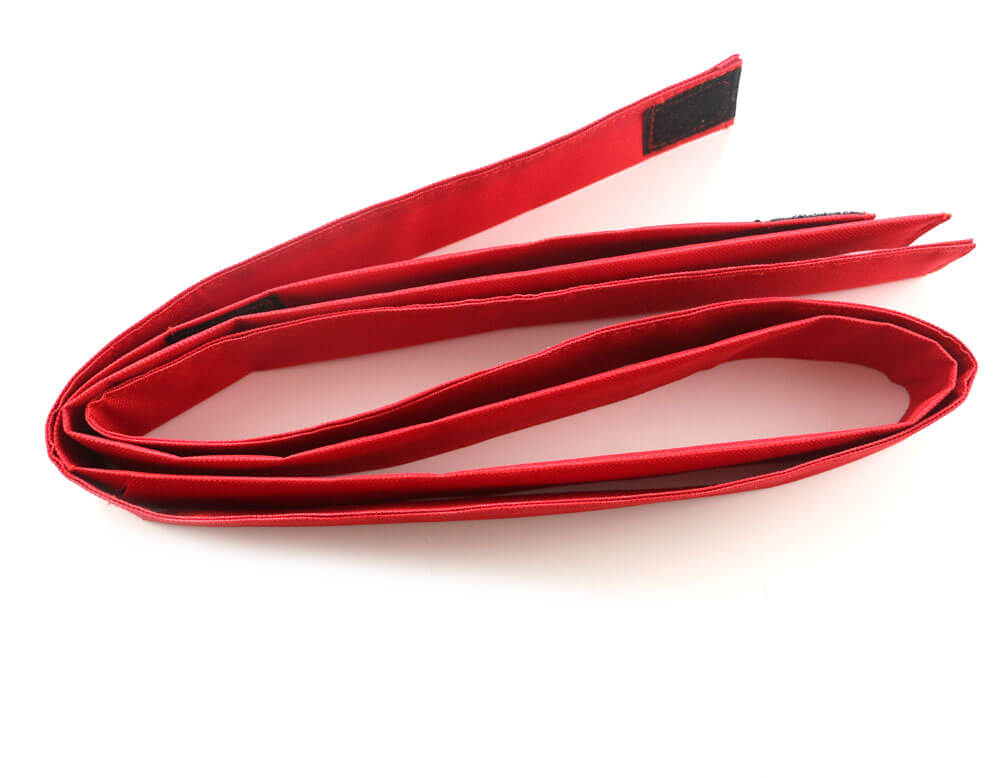 LEONARK Fencing Bag Case for Foil Epee and Saber Blade (Red 2 Packs)