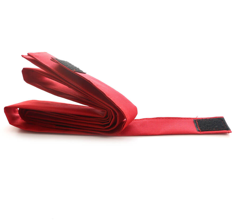 LEONARK Fencing Bag Case for Foil Epee and Saber Blade (Red 2 Packs)